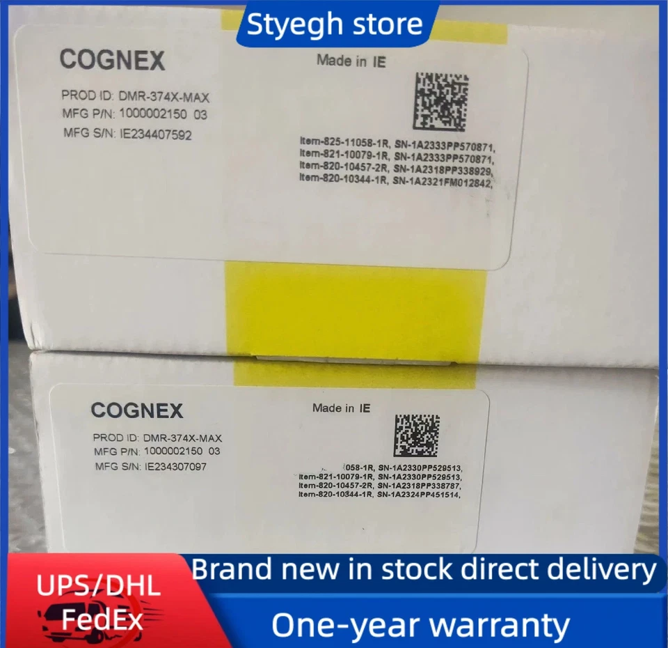 1PC New Cognex DMR-374X-MAX Code Reader In Box Brand New Free Shipping