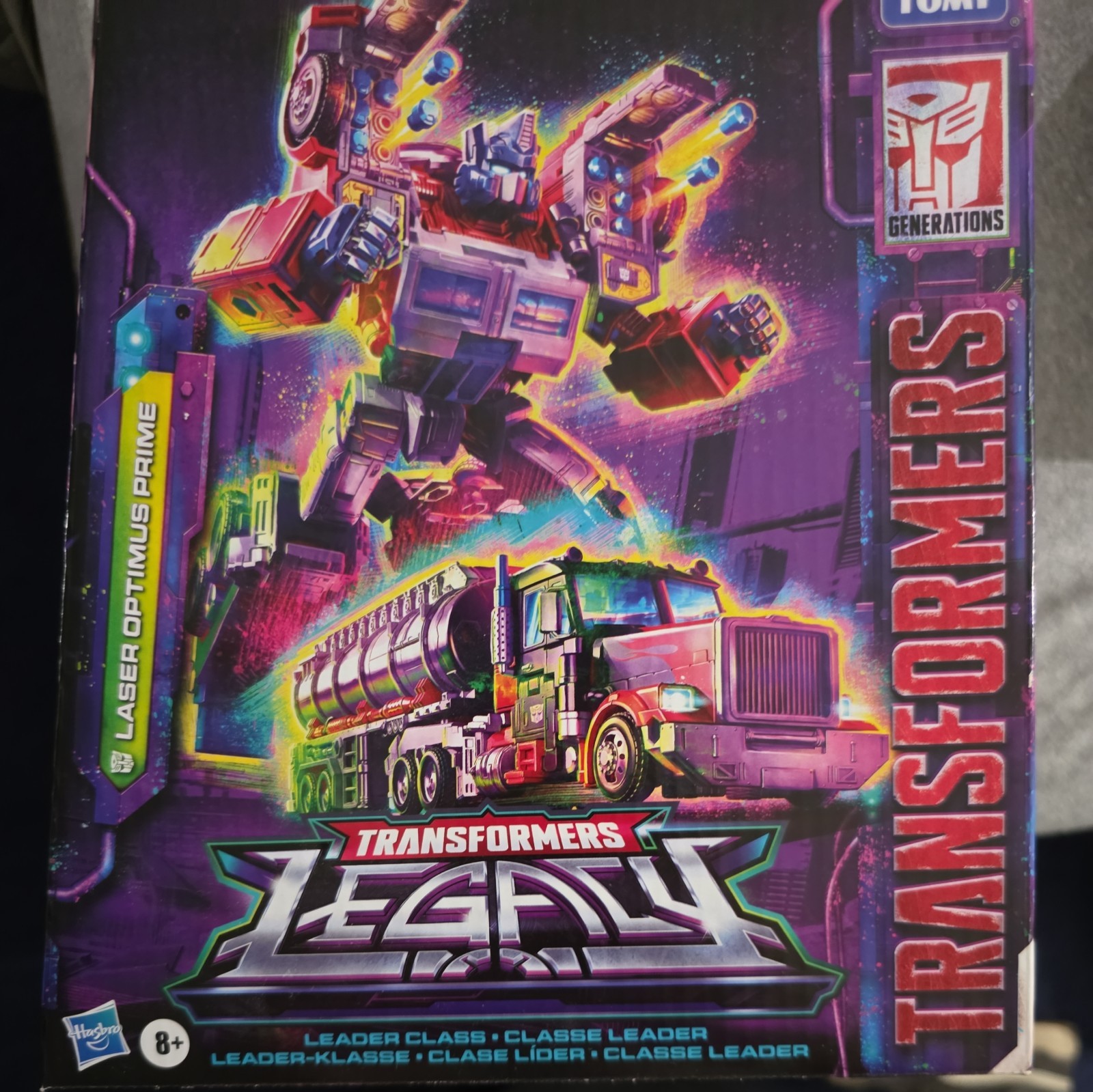 Transformers Generations Legacy Leader Class Galvatron - New - Takara Tomy 2022