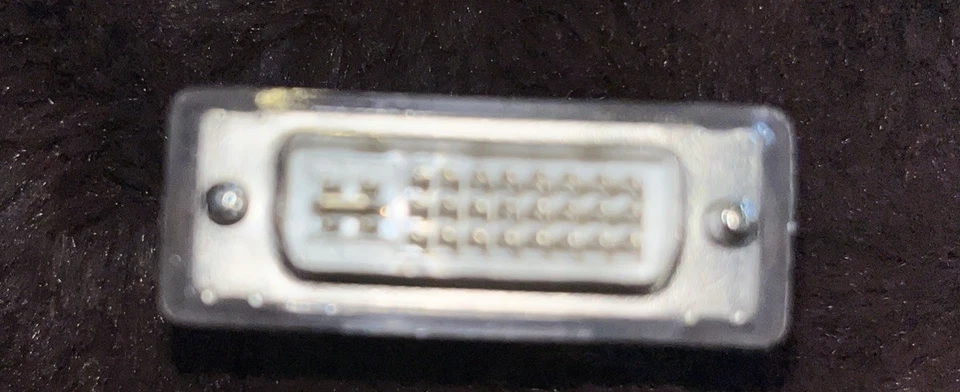 DVI-I Male Analog (24+5) to VGA Female (15-pin) Connector Adapter Dual Link - Image 3 of 4