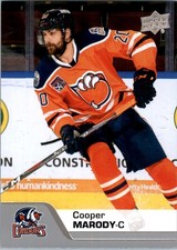 2020-21 Upper Deck AHL #1 Cooper Marody - HKY