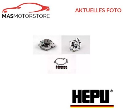 MOTOR KÜHLWASSERPUMPE WASSERPUMPE HEPU P056 P NEU OE QUALITÄT