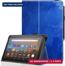 Universal 10 10.1 Inch Android Tablet Case,Slim Folding Stand Cover for All 9"-1
