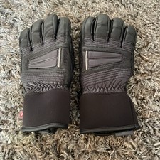 LEKI Women  s Griffin Pro Trigger S Goatskin Leather Gloves, Size 7.5 NWOT