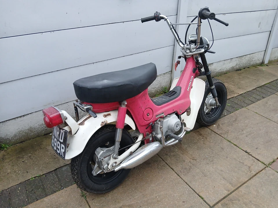 honda chaly cf70 lady's edition PINK project - Image 2 of 4