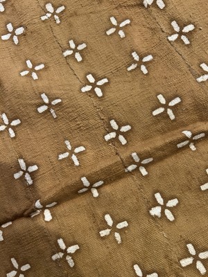 Malian Hand Woven Mud Cloth 45 x66 