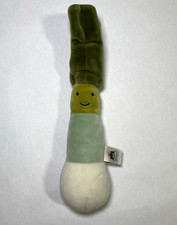 Jellycat Vivacious Leek 9" Plush *Stained