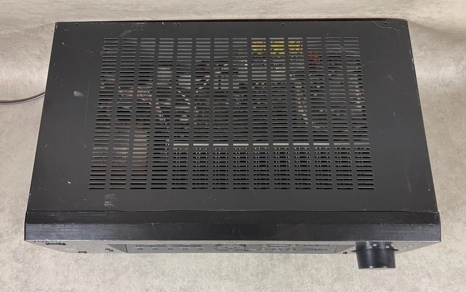 Sony STR-DE475 - Schwarz - FM Stereo/FM-AM Receiver - AV Receiver - Verstärker - Bild 2 von 4