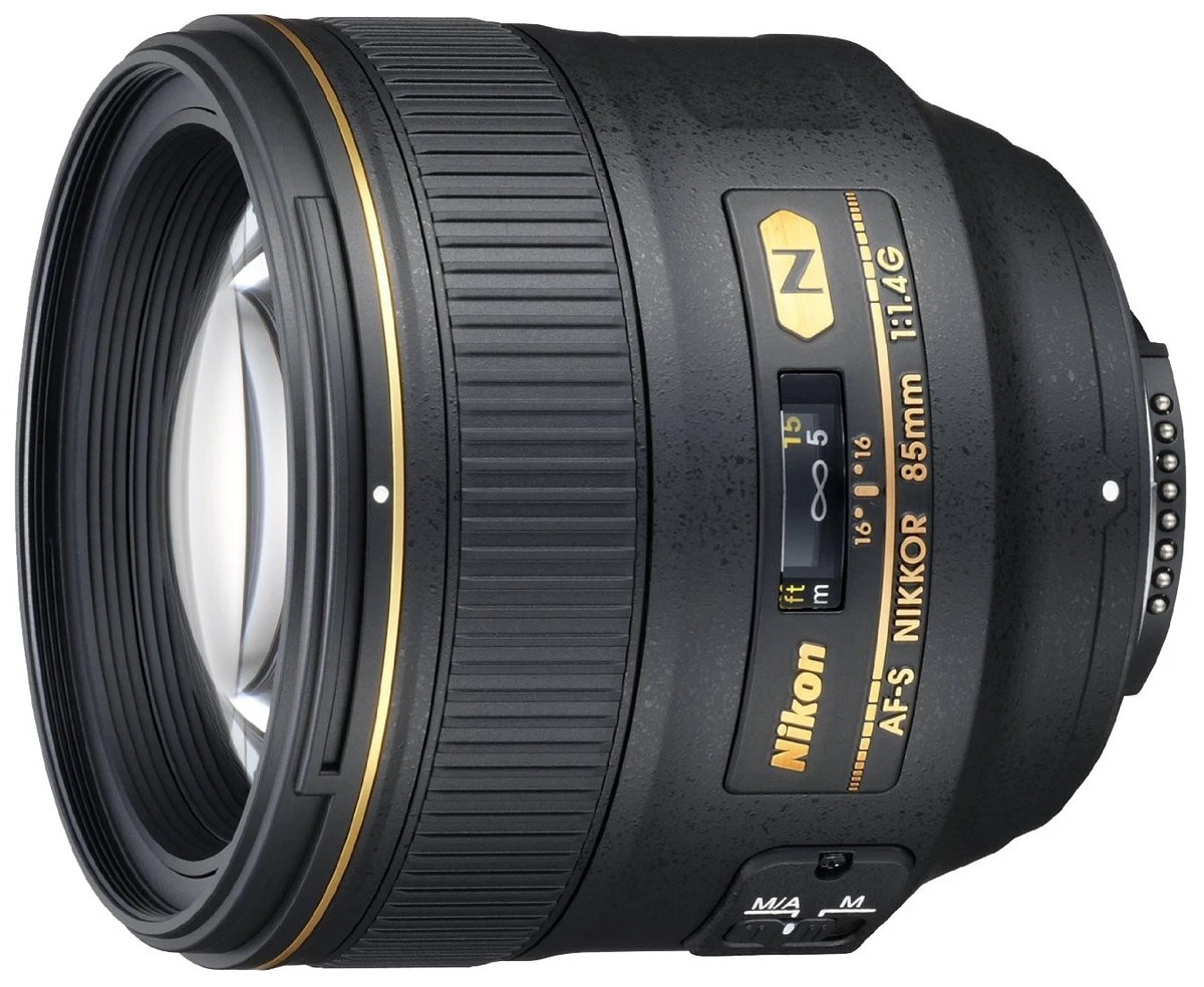 Nikon 85mm f/1.4 Camera Lenses for sale - eBay