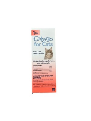 Catego C70850B Flea & Tick Control Treatment