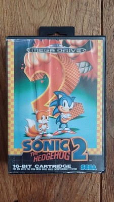 Sonic the Hedgehog 2 Sega Mega Drive