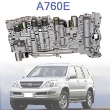 Transmission Valve Body w/ Solenoids for 2007-UP Toyota TUNDRA Cast 8870 A760E