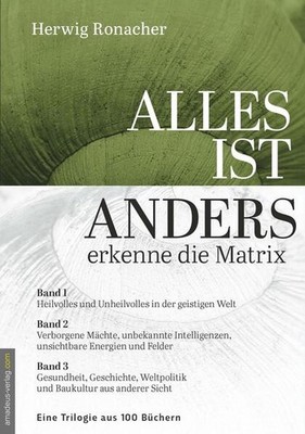 Alles ist anders | Herwig Ronacher | deutsch