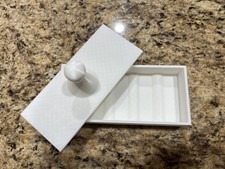 McDonalds Style McRib Patty/Pattie Press (white)
