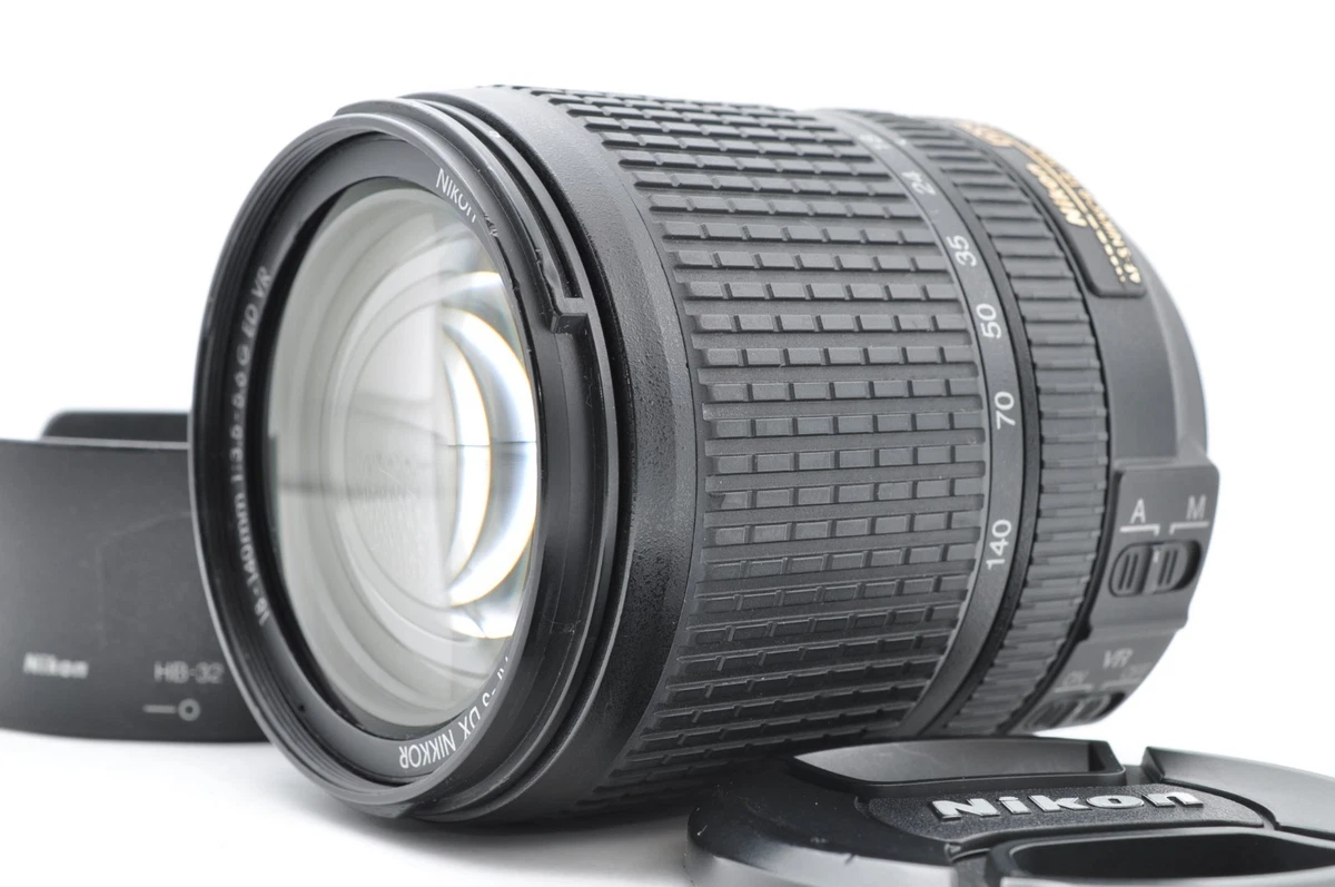 Nikon Nikkor 18-140mm Focal Camera Lenses for sale | eBay