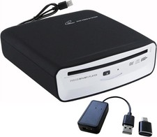 Portable CD Player for Car with Bluetooth and USB Connection,USB External Univer