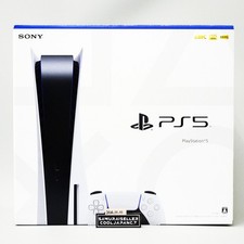 Sony PS5 PlayStation 5 CFI-1100A01 Home Console White 825GB Japan NEW