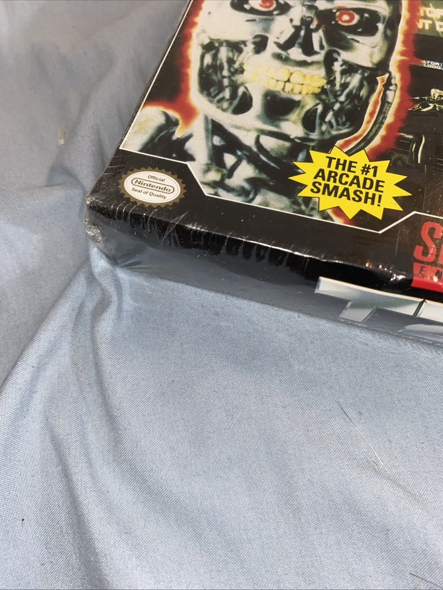 T2: The Arcade Game (Super Nintendo Entertainment System, 1993