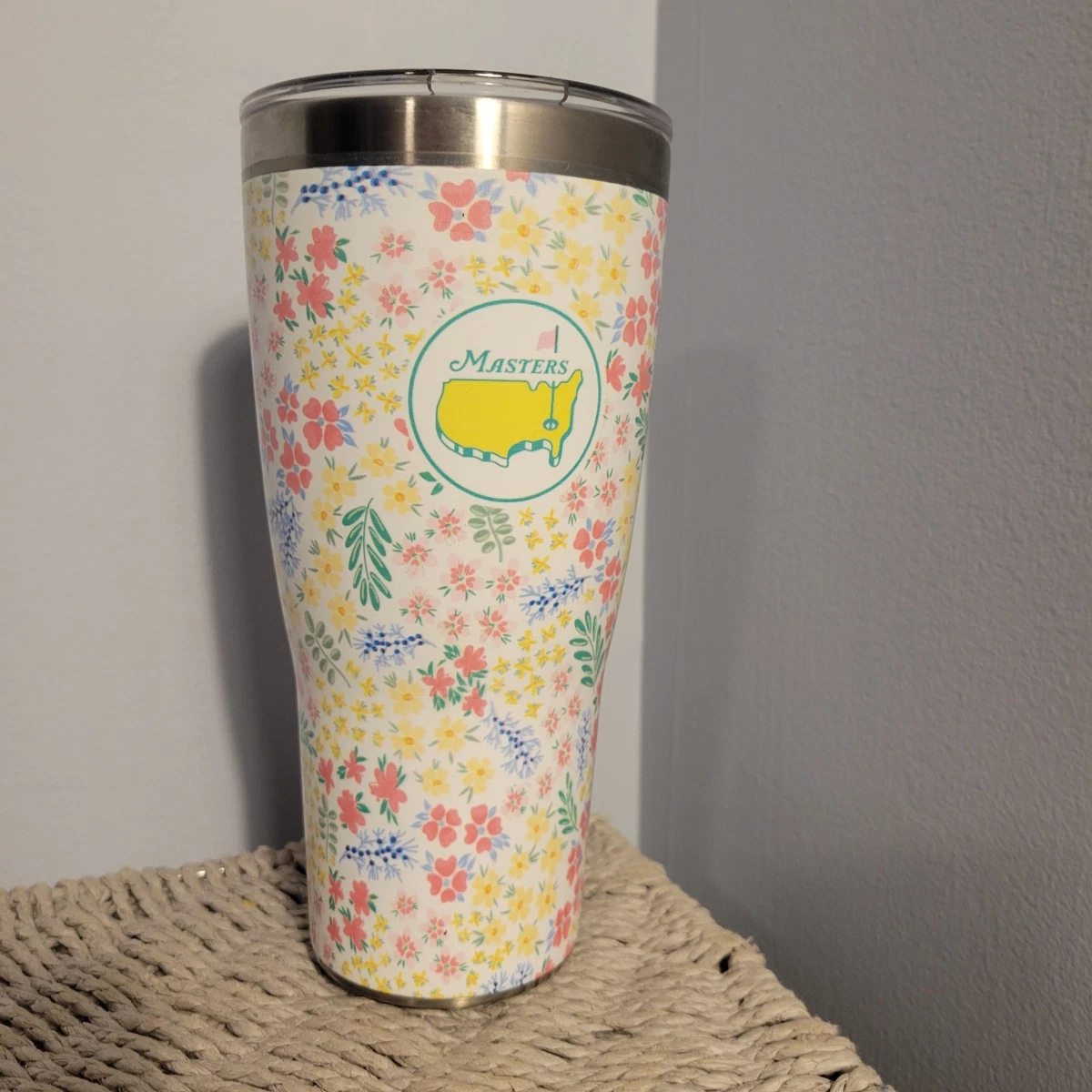 MASTERS ホワイト タンブラー 16oz Masters Golf Fan Tumblers for sale | eBay