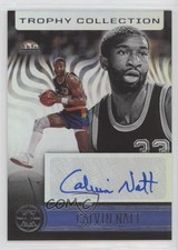 2020 Panini Illusions Trophy Collection Signatures Calvin Natt #TC-CNT Auto 0nb2