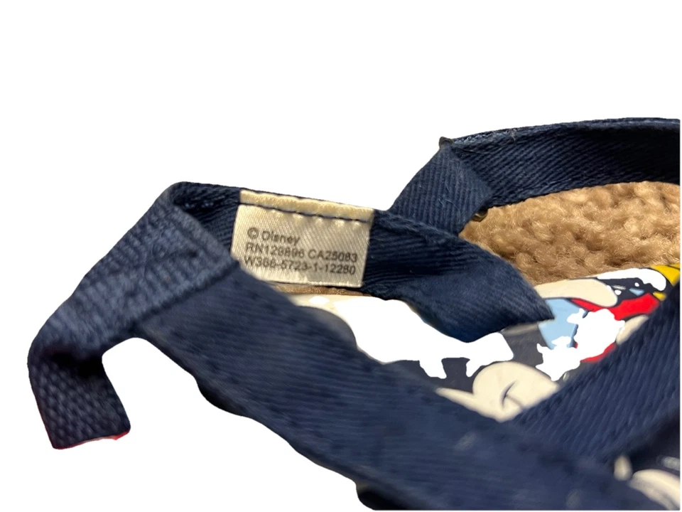 Disney Mickey Mouse toddler flip-flop sandals with a back strap. Sz 3-3.5 - Image 4 of 4