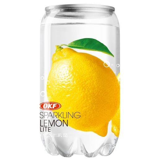 OKF Lemon Sparkling Drink 350ml - Pack of 3