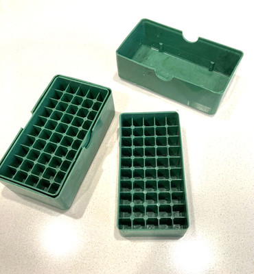50 Round Stackable Ammo Box for 38 or 9mm  