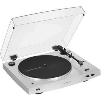 Audio Technica AT-LP3XBT Weiß Bluetooth Automatic Turntable Plattenspieler