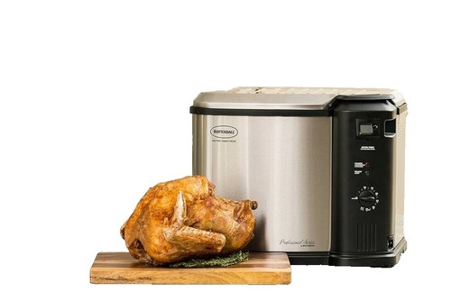 Butterball Digital Electric XL Turkey Fryer Stainless Steel