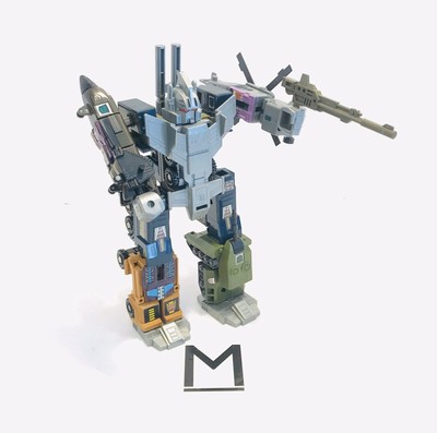 Transformers G1 Carded Bruticus brand new Gift metal version