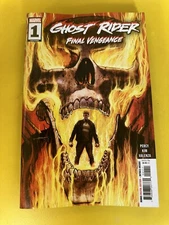Ghost Rider Final Vengeance #1 (2024) Unread Bagged & Boarded 🐶