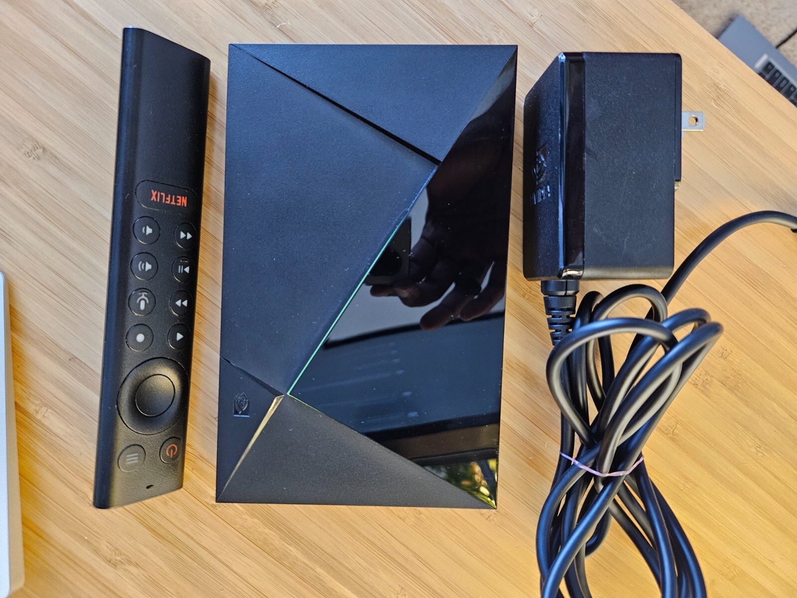 NVIDIA Shield TV Pro P2897 4K HDR Media Streamer (2019) w/ P3700 Remote