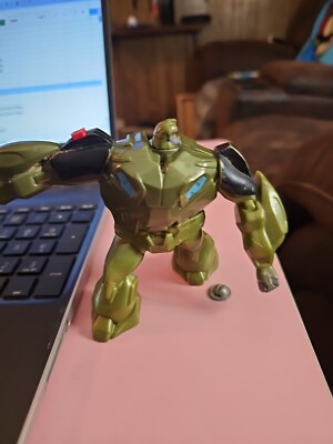 2013 Incomplete Bulkhead 4'' McDonald's Action Figure #5 Transformers Prime