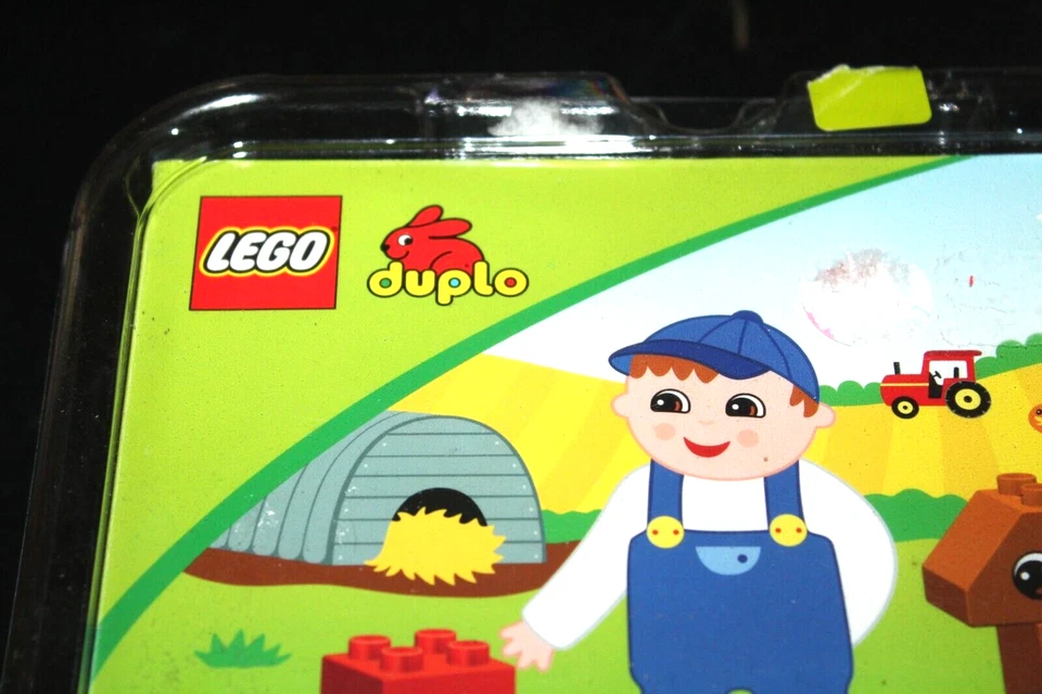 全新 乐高 Duplo 忙碌农场 退役公鸡 猪 羊 马 动物 -G-9 — 第 3/4 张图片