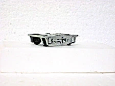 HO  IHC 4 WHEEL SILVER PLASTIC TRUCKS FOR LIGHTWEIGHT & CORRUGATED CARS #3256S