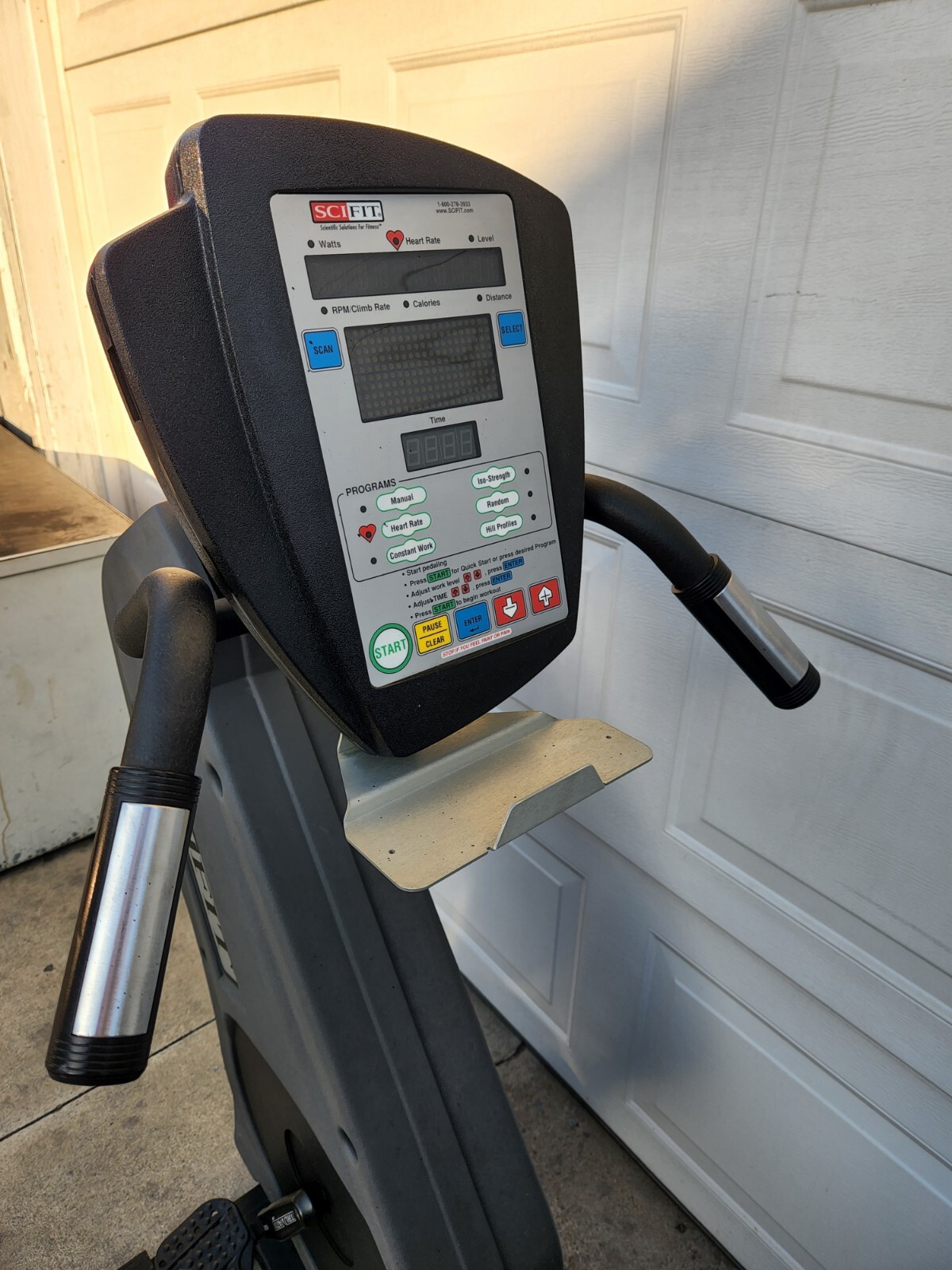 used scifit recumbent bike