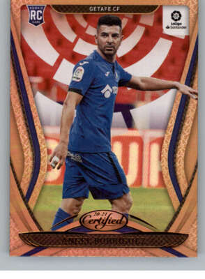 2020-21 Panini Chronicles Certified La Liga #28 Angel Rodriguez Getafe CF
