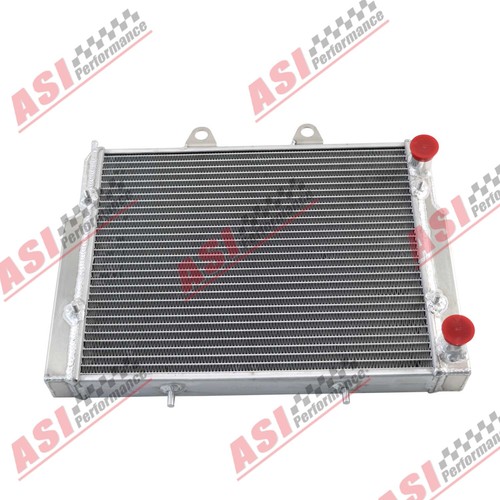 2 Row Aluminum Radiator fit 2007-2017 2013 Polaris RZR 570 800 800S EFI - Picture 9 of 11