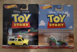 hot wheels toy story pizza planet