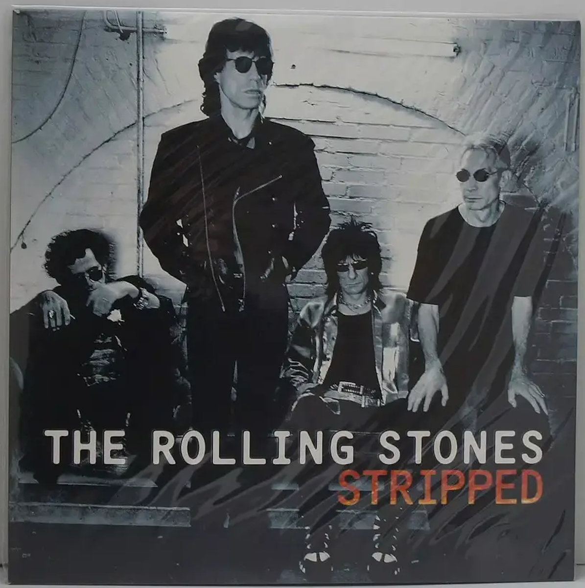 ROLLING STONES STRIPPED (RARE SET!!） Rolling Stones - Stripped (1995) Rolling Stones Records 2xLP