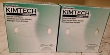 2-Pack Kimtech Science Kimwipes Delicate Task Wipers , 286 Wipes Each Free Ship
