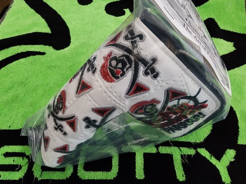 Rare Scotty Cameron 2014 Pirate Parrrr! Putter Golf Headcover Head cover⛳⛳⛳