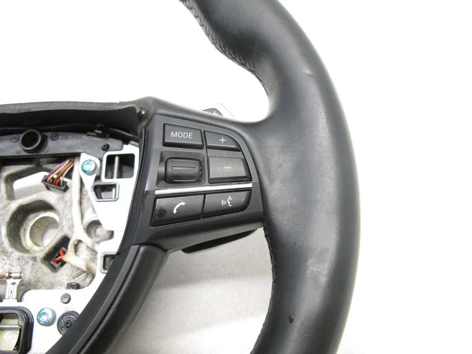 12-15 BMW F01 F02 750i 535i GT M PAQUETE VOLANTE INTERRUPTOR BOTÓN OEM 120224 Foto 2 de 4