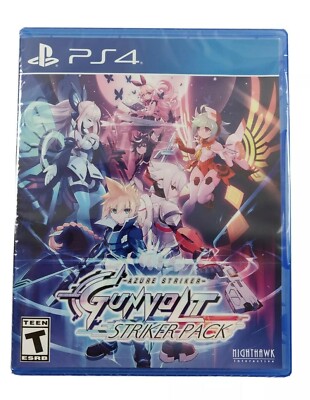 Azure Striker Gunvolt: Striker Pack – Neuf Sous Blister Pour Sony PlayStation 4 (PS4)