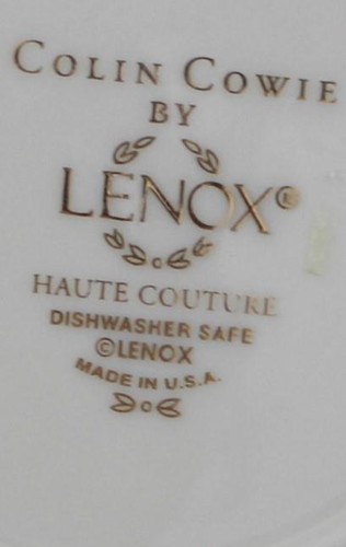 Lenox Haute Couture Set of Three Bread and Butter Plates - Picture 5 of 5