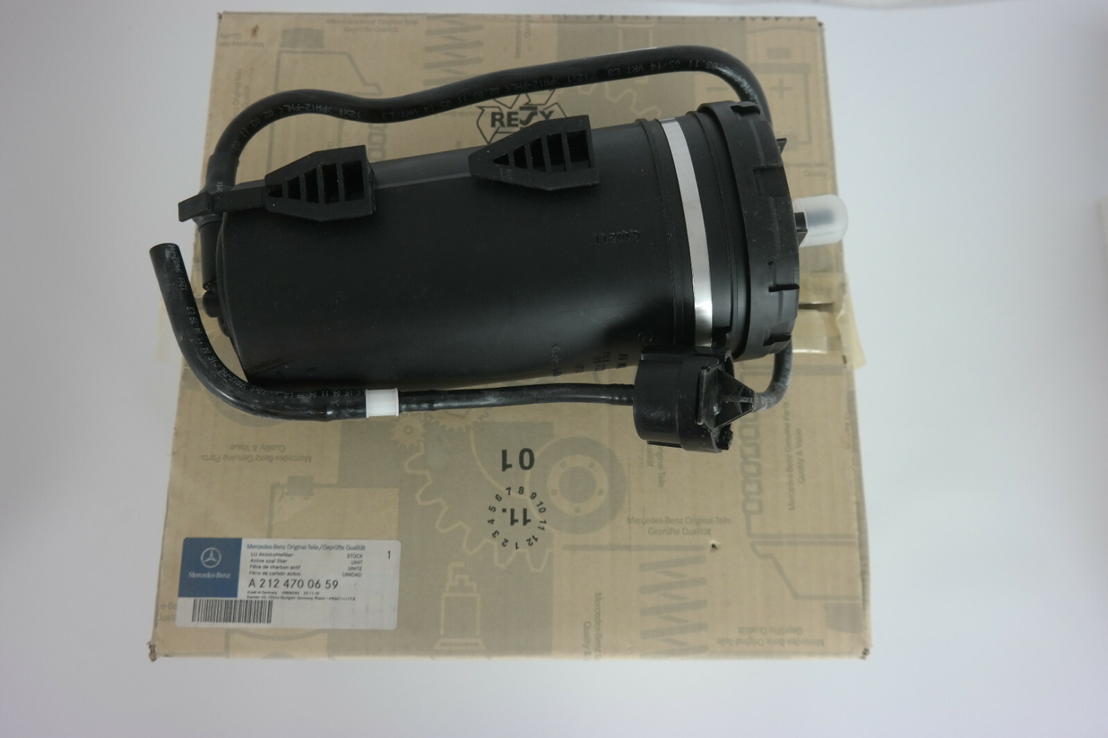 MERCEDES BENZ Aktivkohlefilter A2124700659 online kaufen | eBay