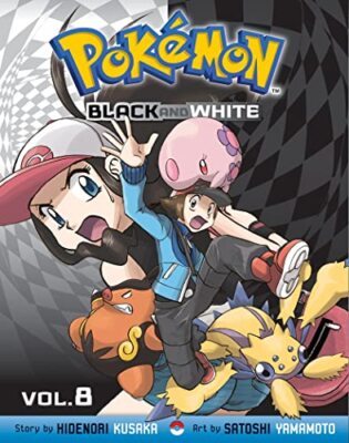 Pokmon Black and White Vol 8 - Paperback - ACCEPTABLE