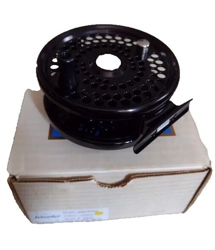 TIEMCO Oracle MA Black 9/11 Fly Reel From Japan | eBay