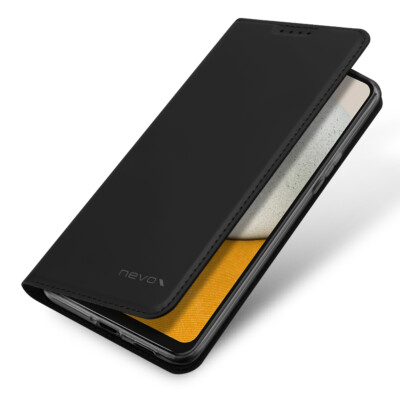 Nevox Vario Tasche für Samsung Galaxy A35 5G Schwarz Hülle Case Schutz Tasche