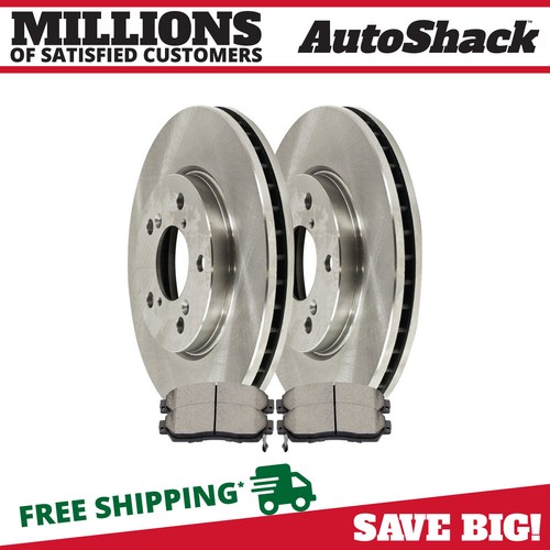 Front Brake Rotors & Pads for 20052007 2008 2009 2010 Honda Odyssey 3