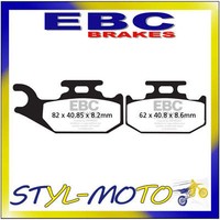 FA414TT BeläGe Sint. Vorderseite Recht EBC Suzuki LT-A 400 F King Quad Auto 2012